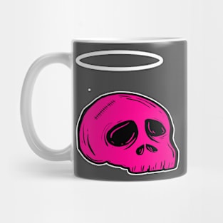 Skull angel Mug